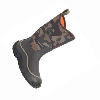 Camo Muck Hale Kids' Rubber Boots | CA[HJZ382]